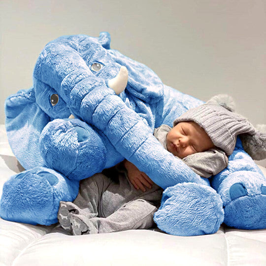 Kit Hochet pour bébé Eléphant bleu BabyOops