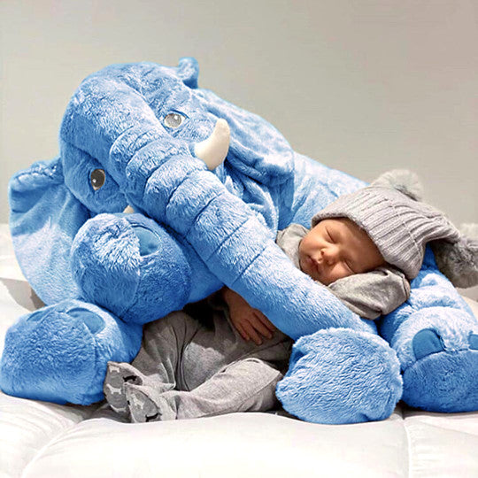 Comfy elephant baby pillow Clearance