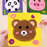 Creative Wool Craft Kit for Kids !