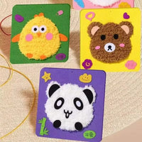 Creative Wool Craft Kit for Kids !