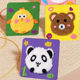 Creative Wool Craft Kit for Kids !