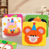 Creative Wool Craft Kit for Kids !