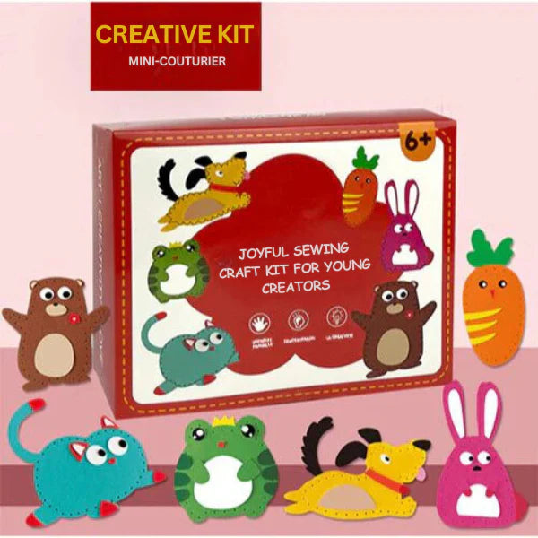 Mini-Stitchers™ | Fun Sewing Kit for Kids – Babiespace
