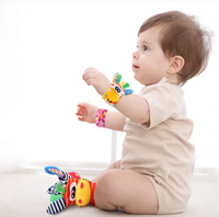 JinglePaws™ - Hands & Feet Sensory Rattles