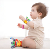 JinglePaws™ - Hands & Feet Sensory Rattles