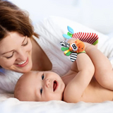 JinglePaws™ - Hands & Feet Sensory Rattles