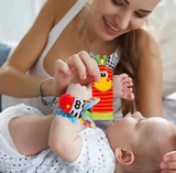JinglePaws™ - Hands & Feet Sensory Rattles
