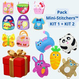 Mini-Stitchers™ | Fun Sewing Kit for Kids