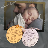 Exquisite Personalized Baby Keychain