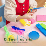 Creative Wool Craft Kit for Kids !