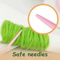 Creative Wool Craft Kit for Kids !
