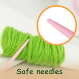 Creative Wool Craft Kit for Kids !