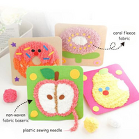 Creative Wool Craft Kit for Kids !