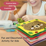 Creative Wool Craft Kit for Kids !