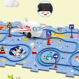 PuzzleRacer™  Car Track Set