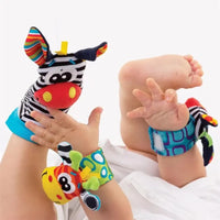 JinglePaws™ - Hands & Feet Sensory Rattles