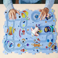 PuzzleRacer™  Car Track Set