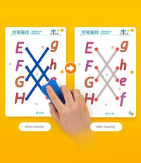 Reusable Magical Tracing Workbook™  with Pen and Eraser Set