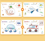 Reusable Magical Tracing Workbook™  with Pen and Eraser Set