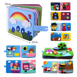 WonderPages™ - Montessori Story Book
