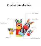 JinglePaws™ - Hands & Feet Sensory Rattles