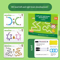 Reusable Magical Tracing Workbook™  with Pen and Eraser Set