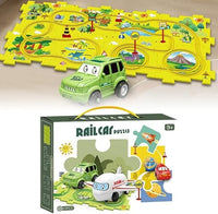 PuzzleRacer™  Car Track Set