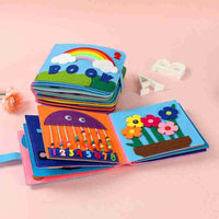 WonderPages™ - Montessori Story Book