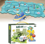PuzzleRacer™  Car Track Set