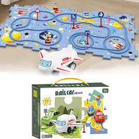 PuzzleRacer™  Car Track Set