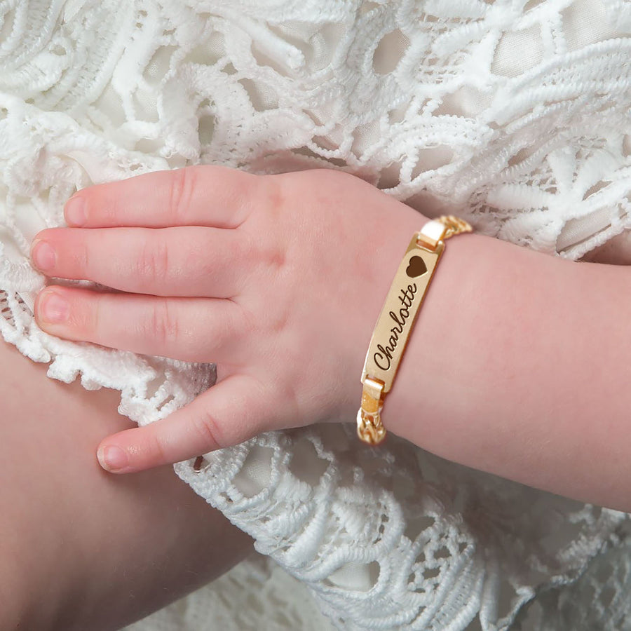 Personalized baby bracelets Babiespace