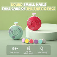 Elenail™ - COFFRET SOIN DES ONGLES BÉBÉ 