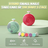 Elenail™ - COFFRET SOIN DES ONGLES BÉBÉ 