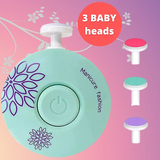 Elenail™ - COFFRET SOIN DES ONGLES BÉBÉ 