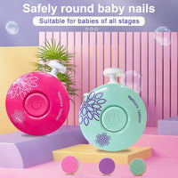 Elenail™ - COFFRET SOIN DES ONGLES BÉBÉ 