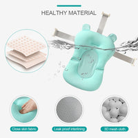 BABY BATH SUPPORT MAT