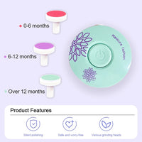 Elenail™ - COFFRET SOIN DES ONGLES BÉBÉ 