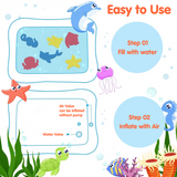 MAGICMAT™ | Tummy Time Water Mat - Develop & Learn