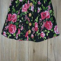 GIRL ROSE DRESS - babiespace