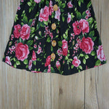 GIRL ROSE DRESS - babiespace