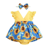 Sunflower SKIRT OUTFIT - babiespace