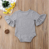 Newborn Baby Girls Princess Romper Outfit - babiespace