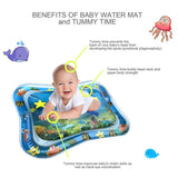 MAGICMAT™ | Tummy Time Water Mat - Develop & Learn