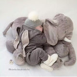 HAPPYBABY - COMFY ELEPHANT PILLOW