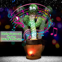DANCING CACTUS PLANT - USB Charging Version