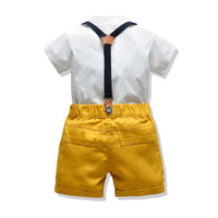 Yellow Bow Set