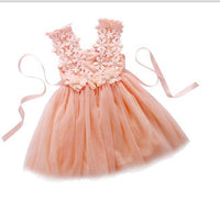PRINCESS GIRL TUTU DRESSES - babiespace