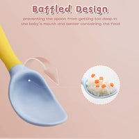 Silicone Spoon for Baby
