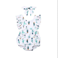 FLORAL SKIRT OUTFIT - babiespace