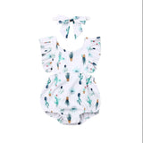 FLORAL SKIRT OUTFIT - babiespace